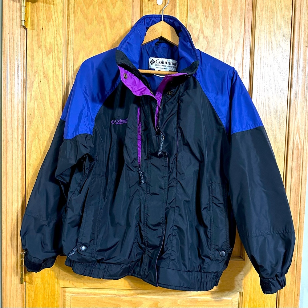 Vintage Columbia Powder Keg 90s ski jacket